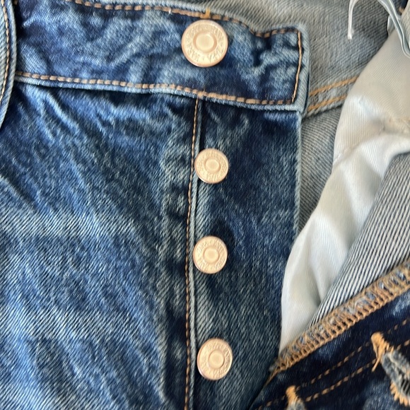 Zara Button Fly Jeans - Picture 5 of 5